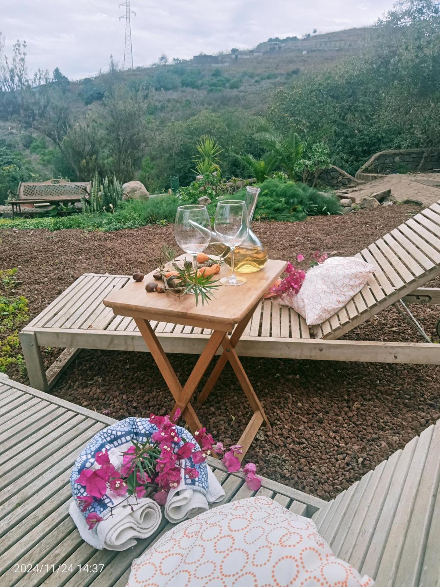 Finca Rural House Tenerife Relax And Enjoy Santa Ursula  Ngoại thất bức ảnh