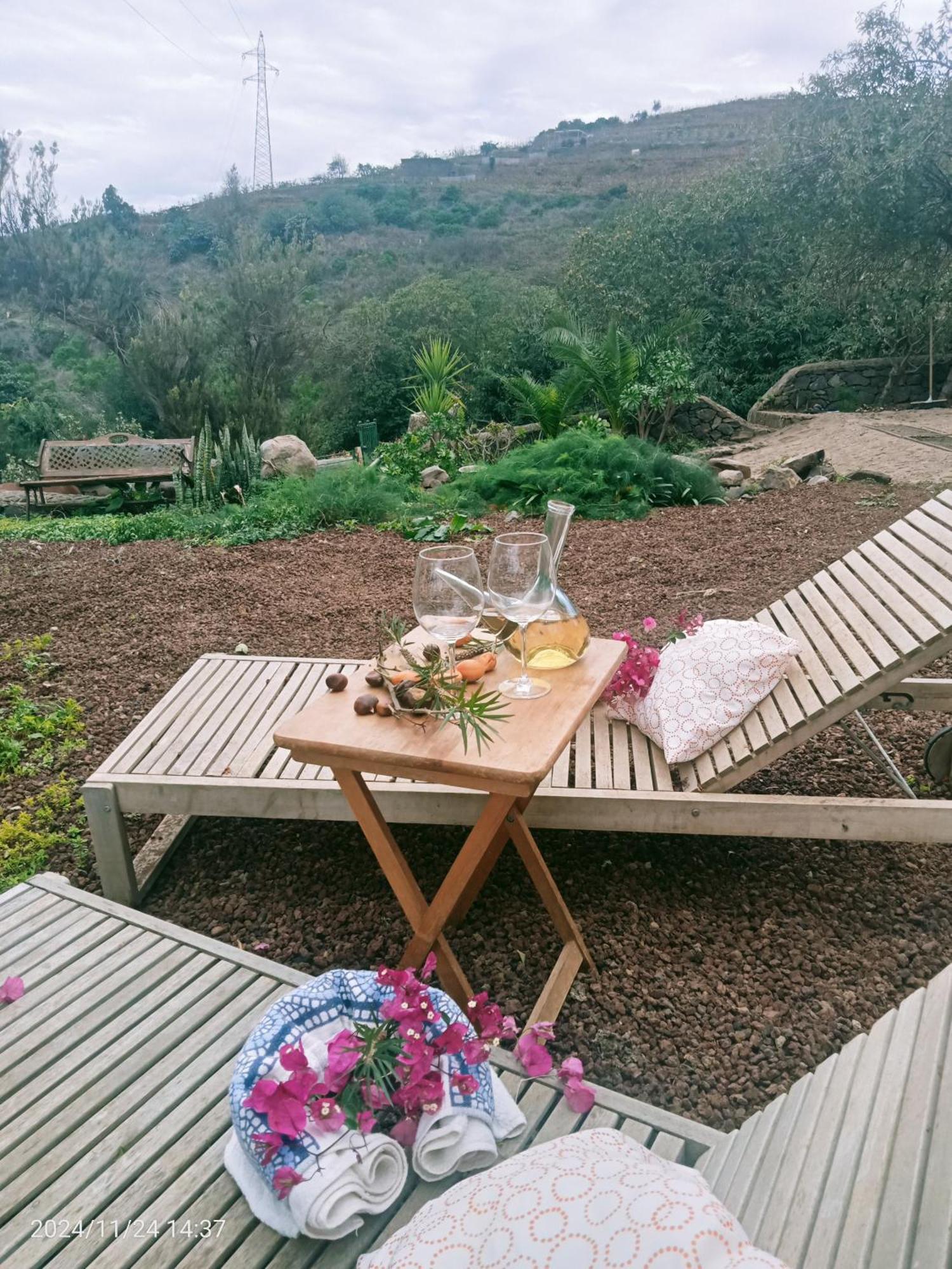 Finca Rural House Tenerife Relax And Enjoy Santa Ursula  Ngoại thất bức ảnh