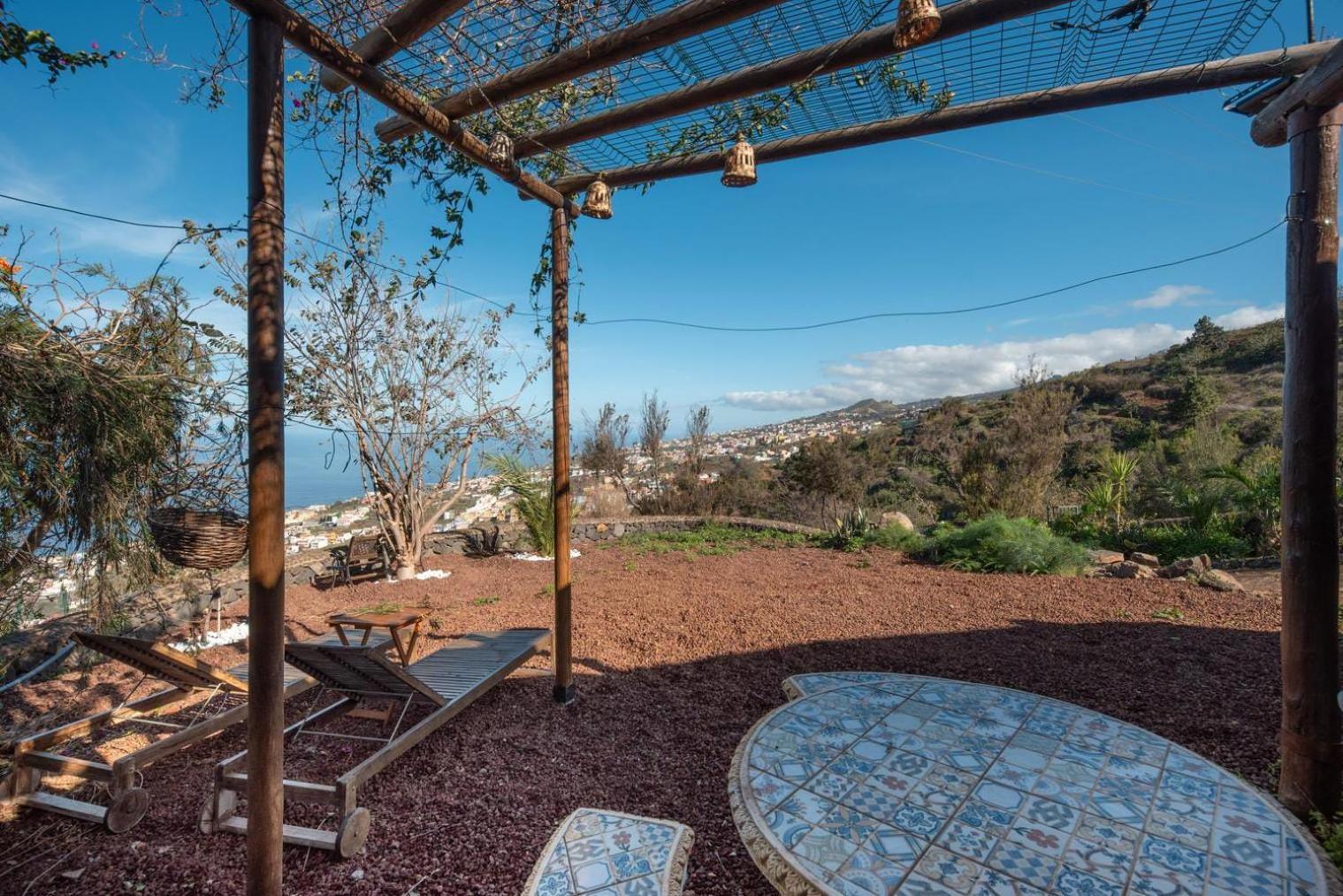 Finca Rural House Tenerife Relax And Enjoy Santa Ursula  Ngoại thất bức ảnh